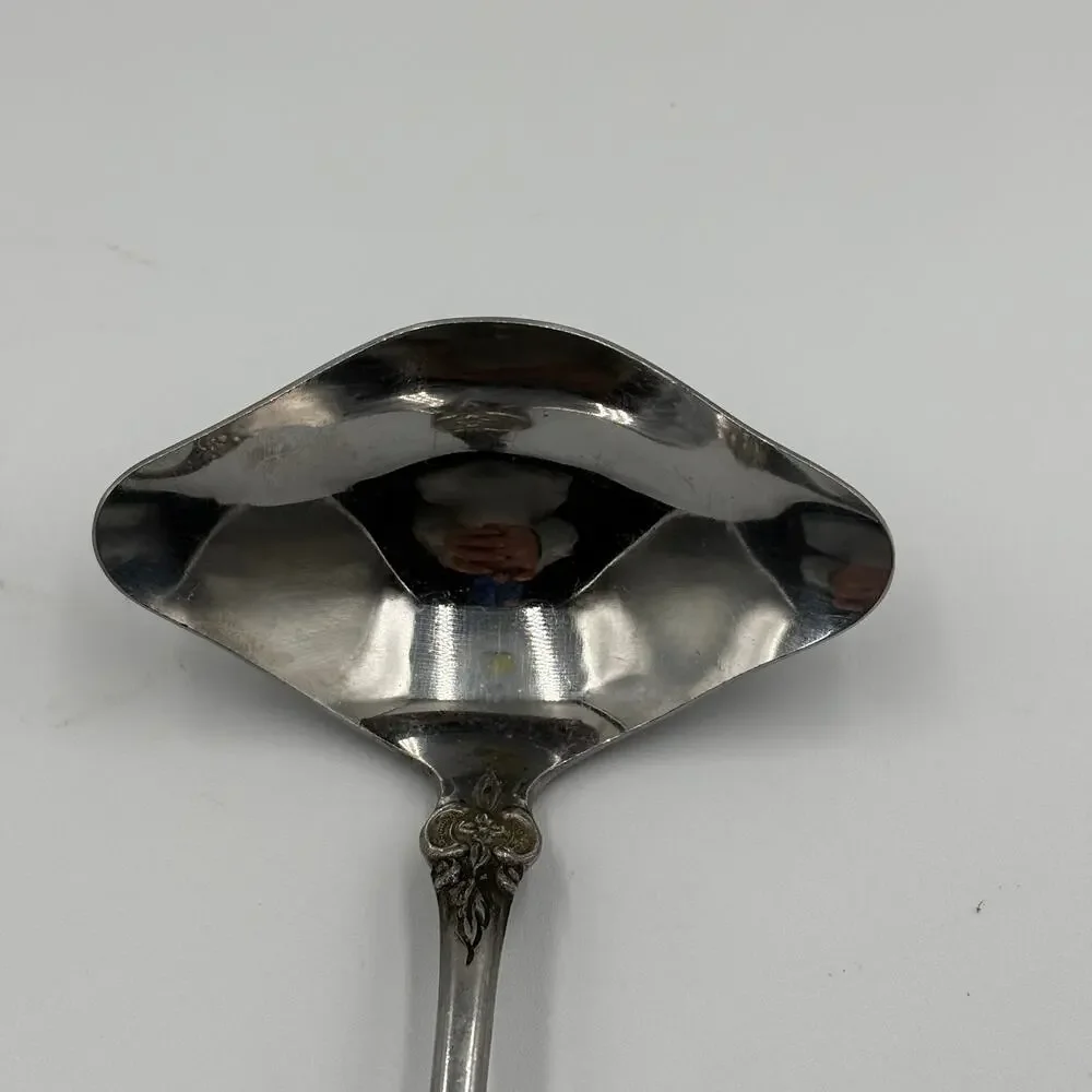Oxford Hall Sutherland Small Gravy Ladle Serving Spoon Utensil Wide Bowl